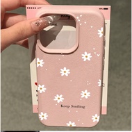 Cute Style Daisy Small Flower Casing For OPPO Realme P3X 10 11 Pro 5 6 7 8 7i 8i 9i 9 Plus Reno 4 3 