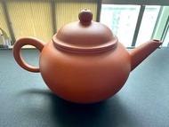 早期手工朱泥紫砂茶壺