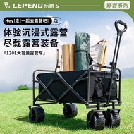 Camping Shopping Cart Lightweight Household Trolley Camper Outdoor Portable Multifunctional Foldable