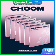 Set (6 Jewels) Babymonster - Dance Choom (3Rd Mini Album) Jewel
