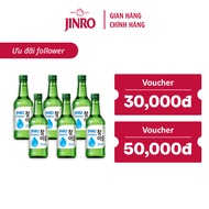 [CHÍNH HÃNG] Soju Hàn Quốc JINRO FRESH 360ml - Combo 6 chai