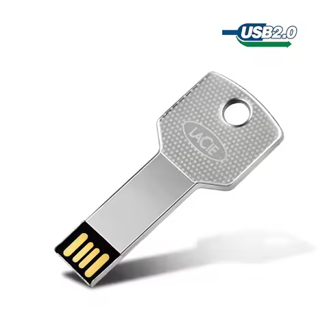 Metal 64G 32G 128G USB Flash Disk New style key Memory pen drive Usb2.0 Data Backup Mobil U Disk 128