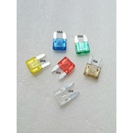 FUSE FUSE FUSE PLUG MINI FLAT 10A 15A 20A 25A 30A 75A