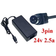 NEW 24V 2.5A 3A 5A 3Pin Thermal Receipt Printer Adapter EPSON printer Gprinter Pos printer Samsung P