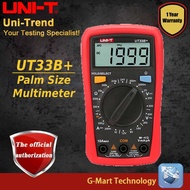 UNI-T UT33B+/UT33C+/UT33D+/UT33A+ Palm Size Multimeter