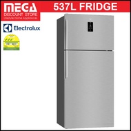ELECTROLUX ETE5720B-A 537L 2-DOOR FRIDGE (3 TICKS ) + FREE GIFT BY AGENT