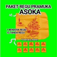 Asoka Team Package (1 Team Flag + 10 Team Signs) Team Package AsokaPRAMUKA