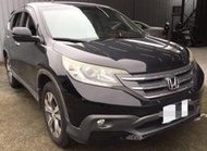 HONDA CR-V 2013-07 黑 2.4