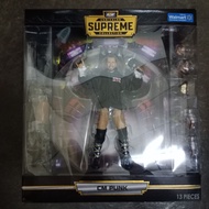 Jazwares AEW Supreme Collection CM Punk Wrestling Action Figure