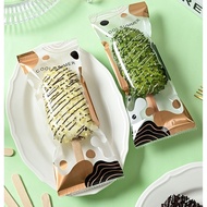 8x19CM Ice Cream Plastic Bag with Heat Seal Wrapper