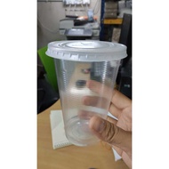 CUP EC ESIPAK E360 WITH FLAT LID - 100pc