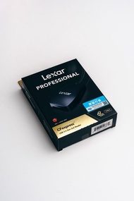 LEXAR Professional CFExpress Type B USB 3.2 Gen 2x2 讀卡器