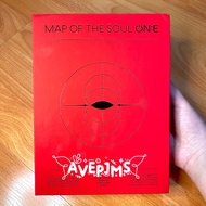 BTS DVD MOTS Map Of The Soul ON:E DVD Sharing Unsealed Photocard Taehyung [ ticket holder holo pc ta