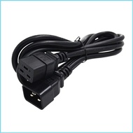 RUN IEC320-C19 to C20 Adapter Cable Female Port to Male Connectors Converters Cord