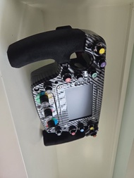f1碳纖維賽車模擬器方向盤