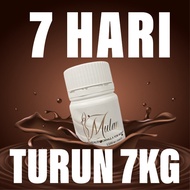 MULAN Slimming MULAN Slim Chocolate Candy Buang Lemak/Fat Burner/Ubat Kurus/Turun Berat Badan/Bakar 