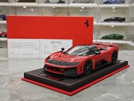 🔥新馬王🔥 全新 🇮🇹意大利製造 MR 1:18 法拉利 Ferrari F80 限量高端樹脂車模型
