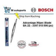 BOSCH ADVANTAGE WIPER BA22'' (pc) 22" Wiper Bosch Wiper