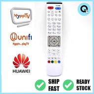 QFL Unifi TM HyppTV Box Remote Control / Unifi Plus Box Huawei Remote Control Black HP40A3 myunifi p