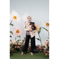 TunicLarasWulanby_afiqacollection Blouse Women Ladies Tops & Blouses