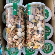 [HỘP 500G] Granola siêu hạt ngũ cốc ăn kiêng ngũ cốc giảm cân dinh dưỡng Granola ăn kiêng Granola gi