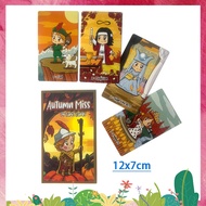 Lá Bài Autumn Miss Tarot Card | Cỡ Lớn 12*7 Cm | Trò Chơi Bói Toán | Lá Bài Bói Toán | Cỡ Gốc | Bài