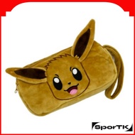POKEMON Eevee Plush Pencil Case / Square Pouch