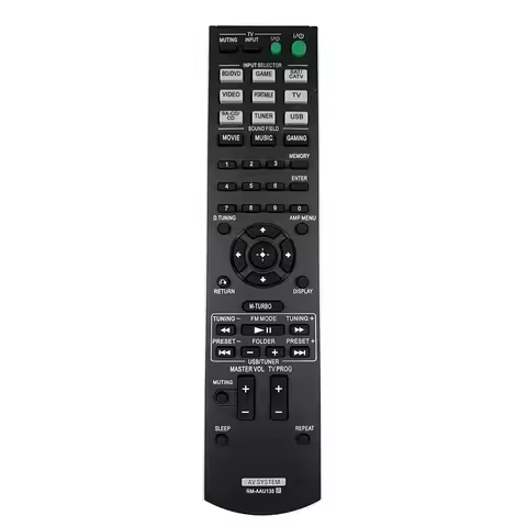 RM-AAU135 Replaced Remote For Sony Home Theatre System HT-M3 HT-M5 HT-M7 STR-KM3 STR-KM5 STR-KM7 RM-