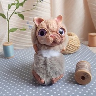 Persian Cat Teddy Plush Stuffed Animal Collection Figurine