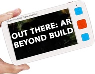 Eyoyo Portable Digital Magnifier Electronic Reading Aid 5.0 inch w/Foldable Handle for Low Vision Co