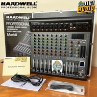 Ada Audio Mixer 8 Channel USB Soundcard Recording Bluetooth HARDWELL