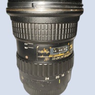 lensa kamera canon bekas lensa wide 12mm- 24mm