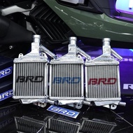 BRD Aluminum Radiator Radiator. Giorno Has 3 Colors: Red Black Nong