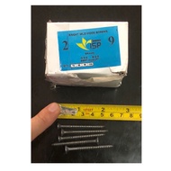 Wood Screws Plus 2田 x 9 ISP per Box