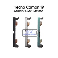 TOMBOL [LW] Tecno Camon 19 Volume External Button / CI6n - Button Vol