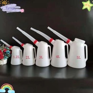 FANSIN Spout Container Oiler, 1.2/2/3/4/5 Litre Plastic Oil Measuring Jug, Practical with Pouring Oi