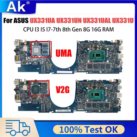 For ASUS UX331U UX331UN UX331UAL ZenBook UX331UB UX331UC UX331UD UX331UAR UX330UA UX332UA UX331UF UX