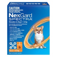 Nexgard SPECTRA 2KG - 3.5KG