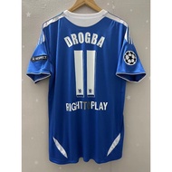 S-XXL       Che-lse-a 2011-12 football 8#LAMPARD 9#TORRES Short sleeved Home Sports men's S-XXL