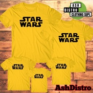 Husband and wife children's chaplain t-shirt family couple t-shirt/ star wars couple t-shirt