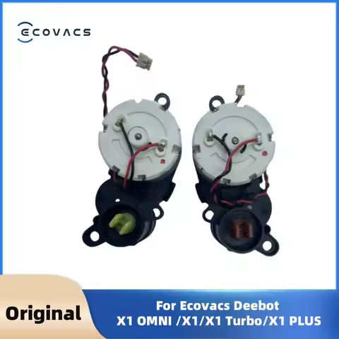 Original Side Brush Motor for ECOVACS DEEBOT OZMO T10/ T20 /X1/ Robot Vacuum Cleaner Spare Parts Acc