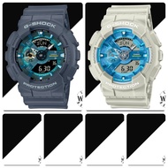 [WCO] GA-110AS Series x Casio G-Shock ft. Cool-Blue Men Sports Round Watch GA110AS GA110 GA-110