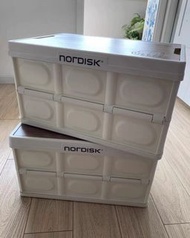 💞買一送一！Nordisk 大白熊全新戶外多功能折疊收納箱