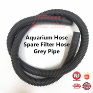 Replacement Aquarium Hose Spare Filter Hose Grey Pipe Set Aquarium Top Filter