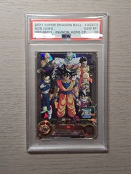 PSA 10 2021 Super Dragon Ball Heroes BM11-ASEC2 Son Goku  龍珠卡 孫悟空 fusion world
