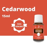 10% off 15mls Cedar wood essential oil