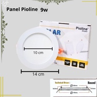 Pioline 9W Round Slim LED Downlight 9Watt 9 Watt LED Panel Downlight Round 4 inch INBOW
