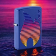 【ZIPPO官方旗艦店】火炎漸層防風打火機 48996