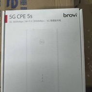 全新未拆封華為Brovi 5G CPE 5s路由器