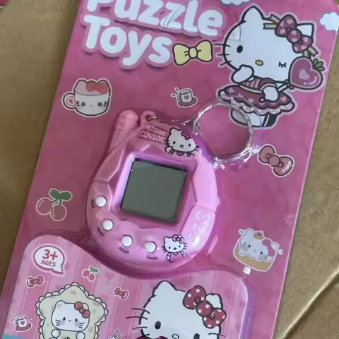 Sanrio New HelloKitty My Melody Toys 168 Species Game Gift Fashion Trend Carry It with You Sense of 